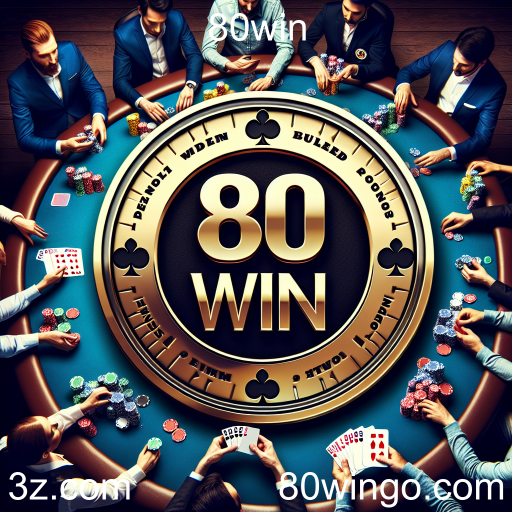 Descubra o Mundo do Poker no 80win: Estratégia e Diversão em Cada Cartada