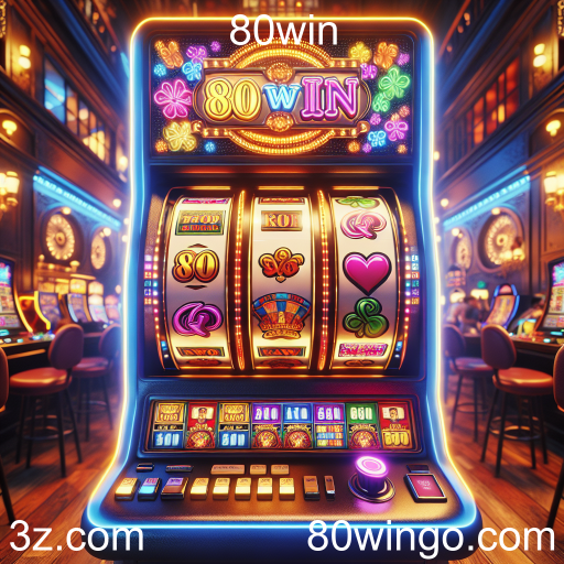 Descubra o Mundo das Máquinas Caça-Níqueis no 80win